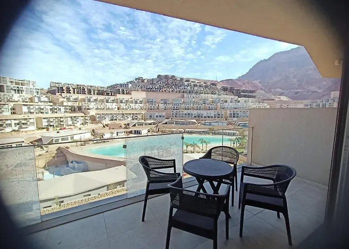 Apartment استوديو ايجار المونت جلالة على اللاجون