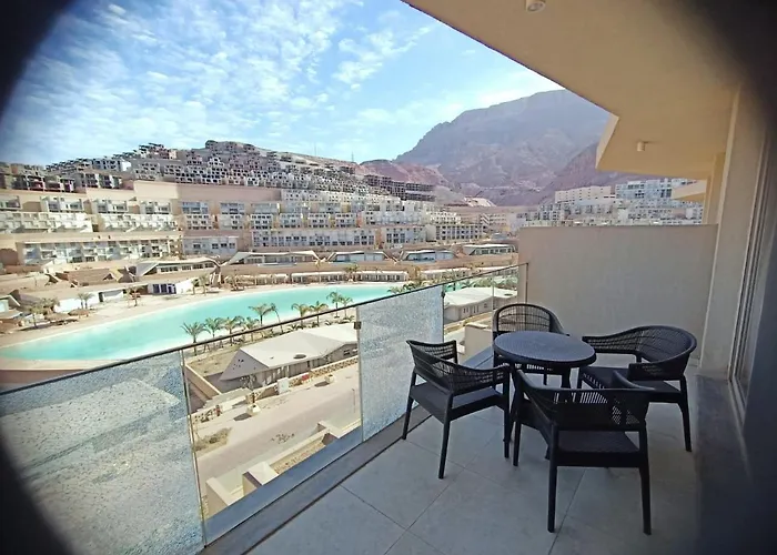 استوديو ايجار المونت جلالة على اللاجون Apartment *